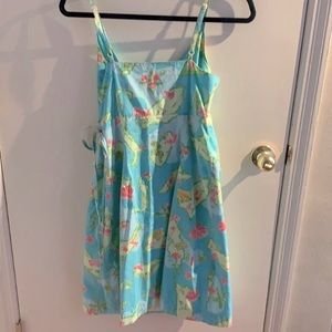 Lilly wrap around dress